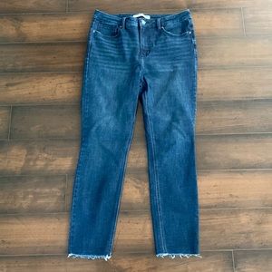 Lauren Conrad High rise skinny jeans size 10